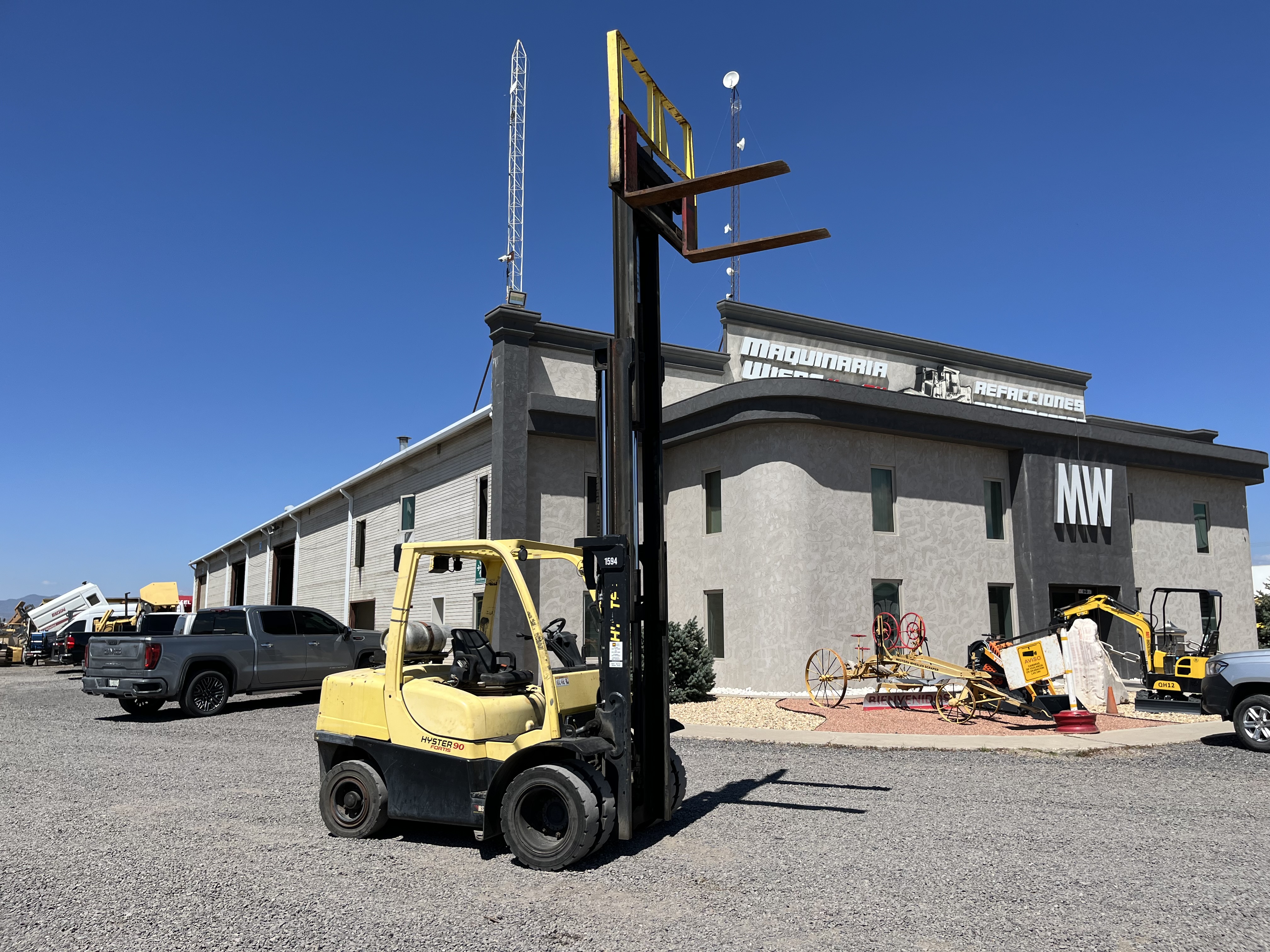  HYSTER H90FT